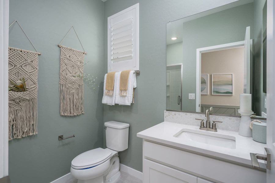 Bathroom | Christopher | Marlowe | New Homes in Glendale, AZ | Landsea Homes