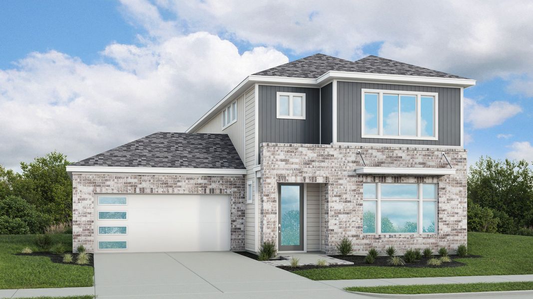 Elevation B Elevation B