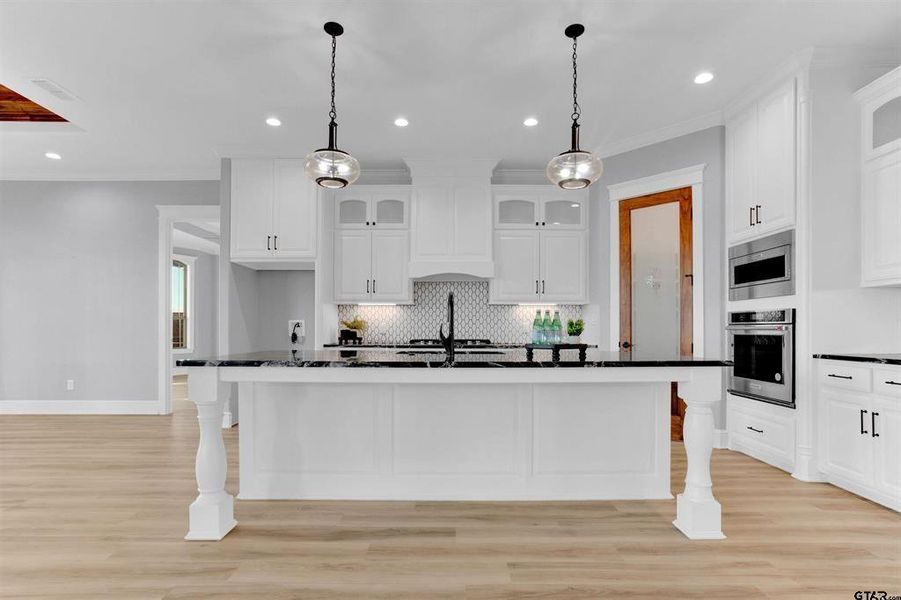 Furnished interior view inside a new home in , Hideaway (Image 17).