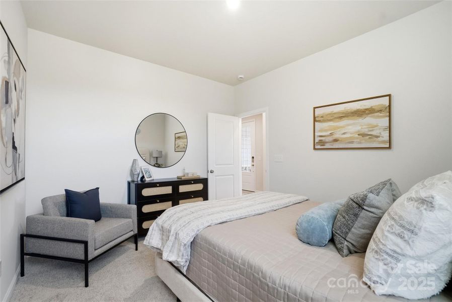 Representational only. Actual exterior elevation and interior finishes can vary.