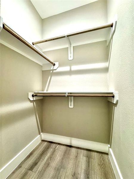 Walk in closet