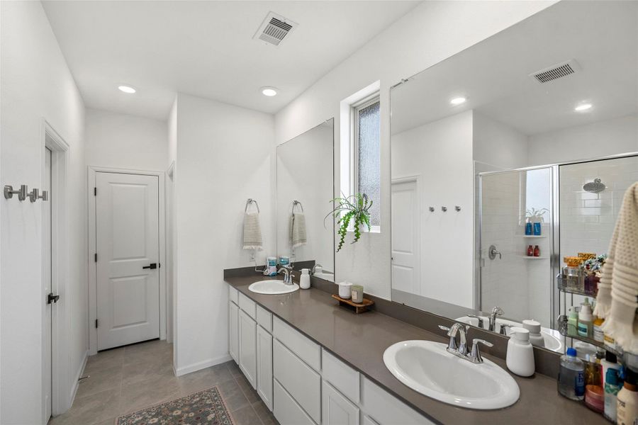 Furnished interior view inside a new home in The Trails, New Caney (Image 6). Furnished interior view inside a new home in The Trails, New Caney (Image 6).