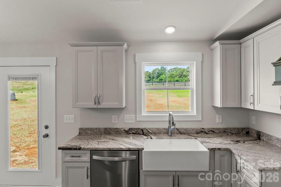 Furnished interior view inside a new home in , Lincolnton (Image 11).