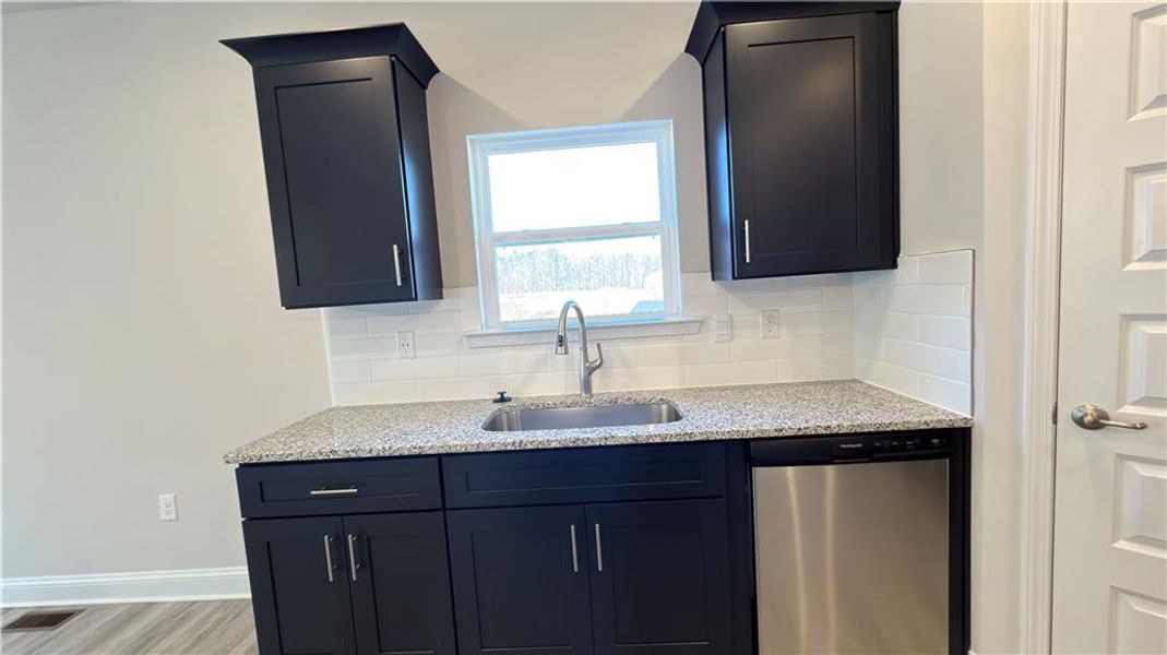 Furnished interior view inside a new home in Habersham Meadows, Demorest (Image 3).