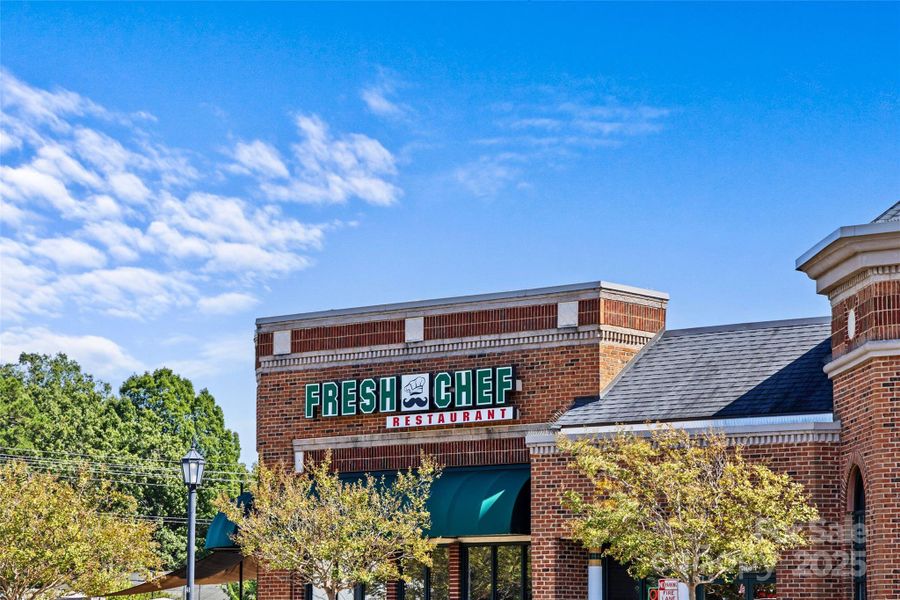 Front exterior of a new home in , Matthews, NC, highlighting curb appeal (Image 19). Front exterior of a new home in , Matthews, NC, highlighting curb appeal (Image 19).