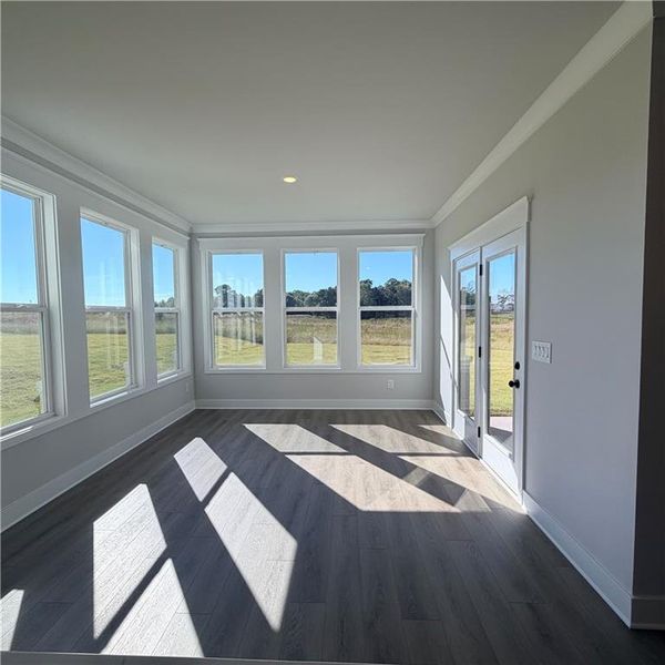 Spacious, unfurnished interior of a new home in Fowler Farms, Auburn (Image 19). Spacious, unfurnished interior of a new home in Fowler Farms, Auburn (Image 19).