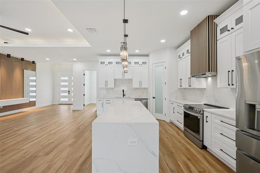 Furnished interior view inside a new home in , Clearwater (Image 18). Furnished interior view inside a new home in , Clearwater (Image 18).