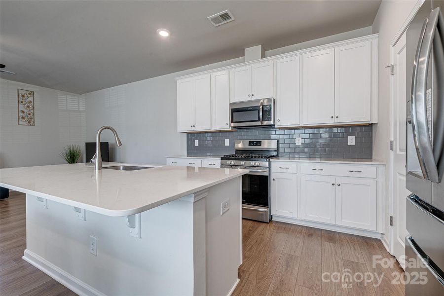 Furnished interior view inside a new home in , Charlotte (Image 13). Furnished interior view inside a new home in , Charlotte (Image 13).