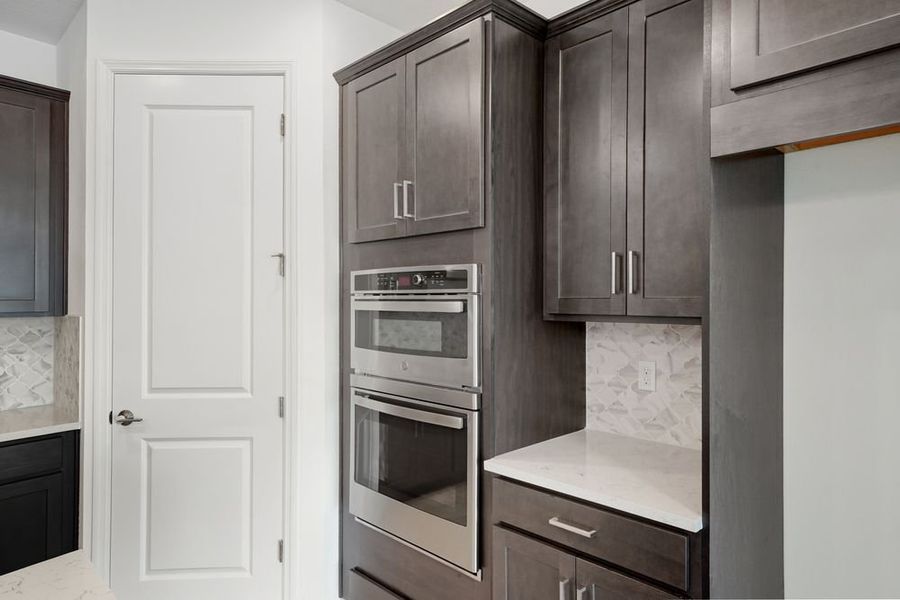 Furnished interior view inside a new home in Veranda Oaks, Port St. Lucie (Image 8). Furnished interior view inside a new home in Veranda Oaks, Port St. Lucie (Image 8).