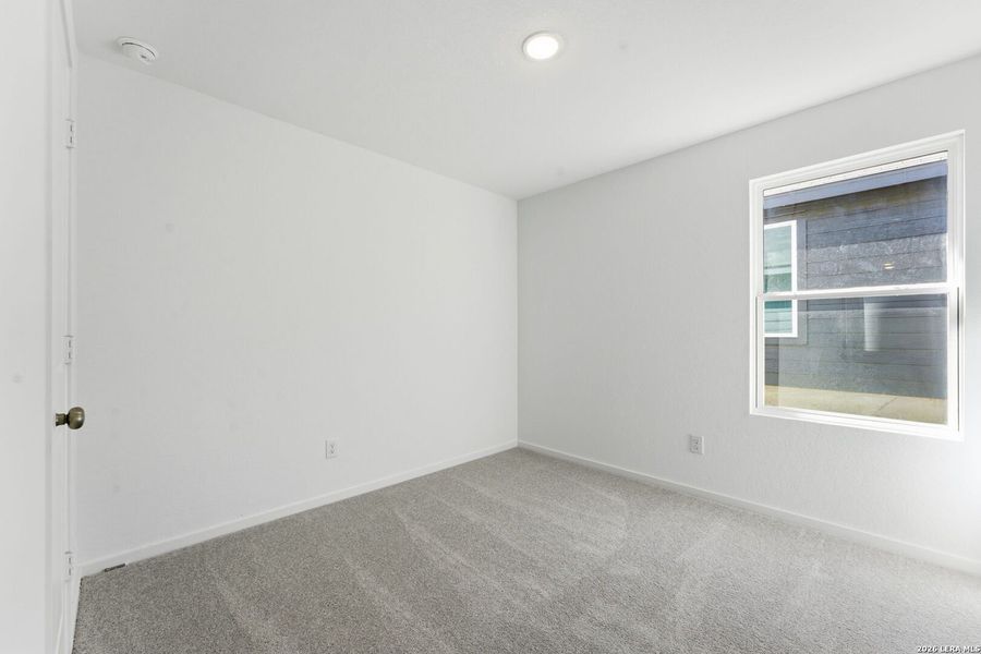 Spacious, unfurnished interior of a new home in Randolph Crossing, Converse (Image 19). Spacious, unfurnished interior of a new home in Randolph Crossing, Converse (Image 19).