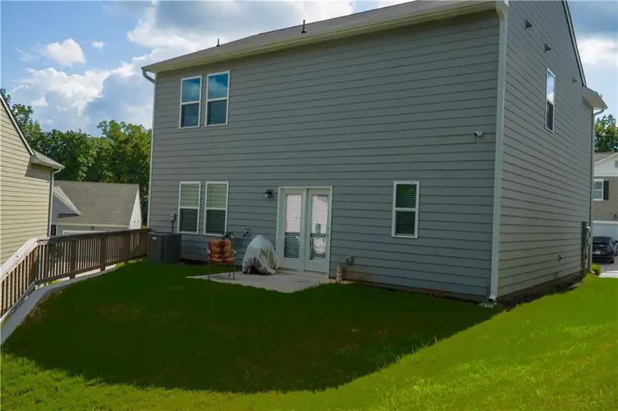 Exterior details and patio area of a home in , Locust Grove (Image 3).