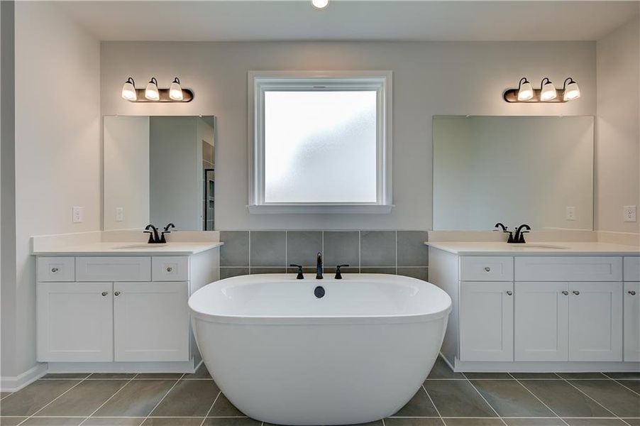 Furnished interior view inside a new home in Kingston, Locust Grove (Image 9).