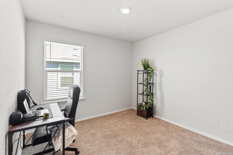Furnished interior view inside a new home in Redbird Ranch, San Antonio (Image 5).