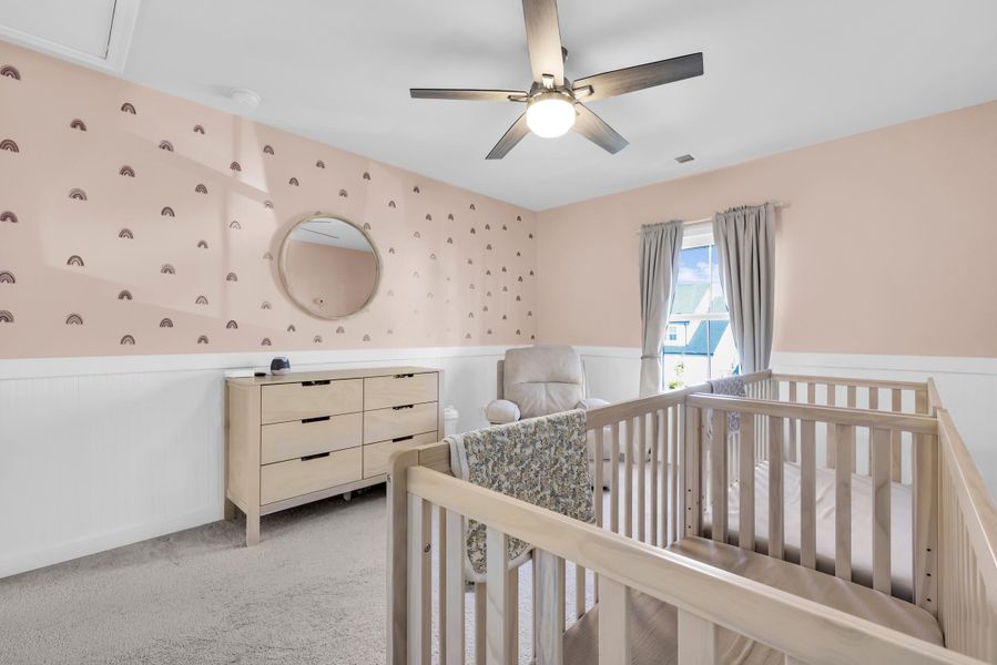 Furnished interior view inside a new home in , Summerville (Image 24). Furnished interior view inside a new home in , Summerville (Image 24).