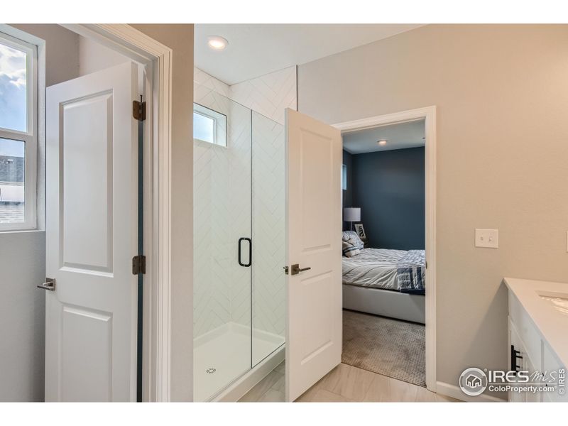 Furnished interior view inside a new home in Hidden Creek, Frederick (Image 17).