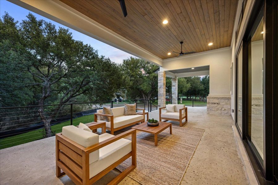 Furnished interior view inside a new home in , Horseshoe Bay (Image 10). Furnished interior view inside a new home in , Horseshoe Bay (Image 10).