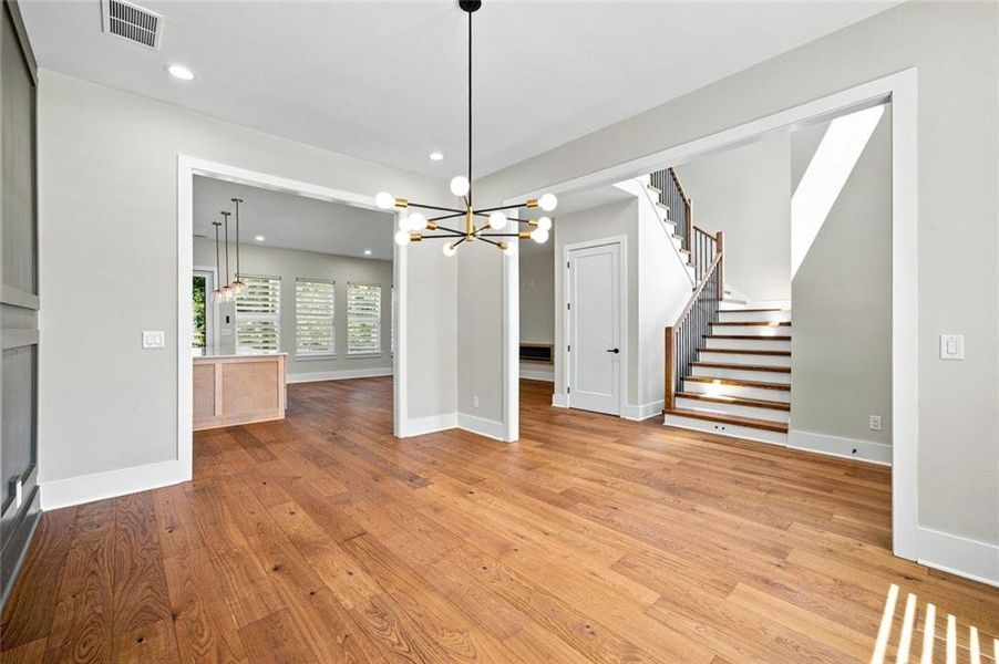 Spacious, unfurnished interior of a new home in , Monroe (Image 35). Spacious, unfurnished interior of a new home in , Monroe (Image 35).