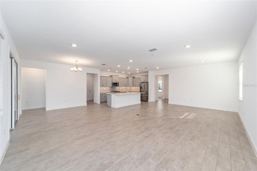 Spacious, unfurnished interior of a new home in On Top of the World Communities, Ocala (Image 31). Spacious, unfurnished interior of a new home in On Top of the World Communities, Ocala (Image 31).