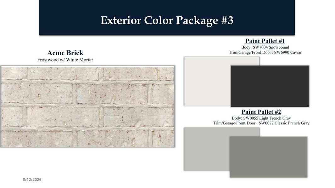 Sample of building materials used in homes in , Texas City (Image 2). Sample of building materials used in homes in , Texas City (Image 2).