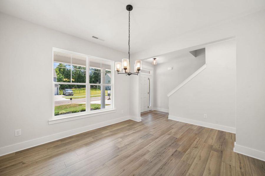 Spacious, unfurnished interior of a new home in Pisgah Park, Kernersville (Image 14). Spacious, unfurnished interior of a new home in Pisgah Park, Kernersville (Image 14).
