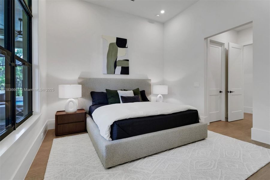 Furnished interior view inside a new home in , Naples (Image 31).