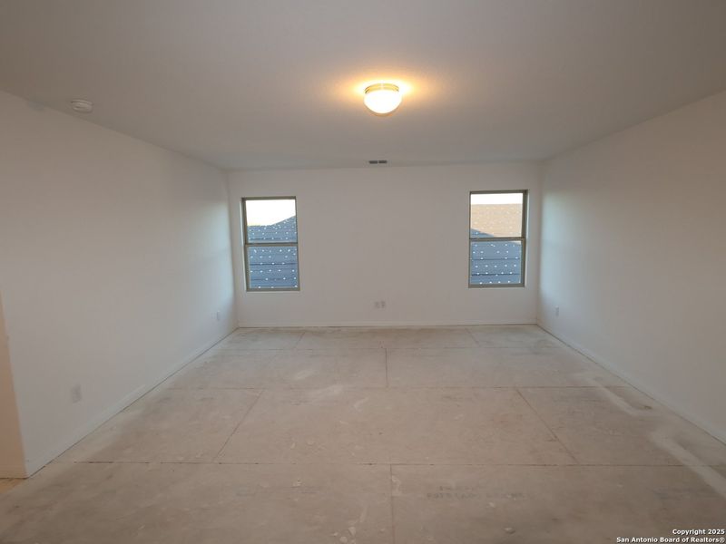 In-progress construction of a new home in Greenspoint Heights, Seguin, TX (Image 25).