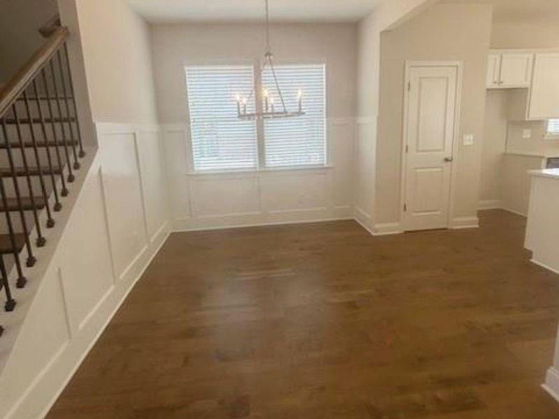Spacious, unfurnished interior of a new home in , Buford (Image 23).