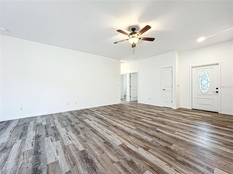 Spacious, unfurnished interior of a new home in , North Port (Image 42). Spacious, unfurnished interior of a new home in , North Port (Image 42).