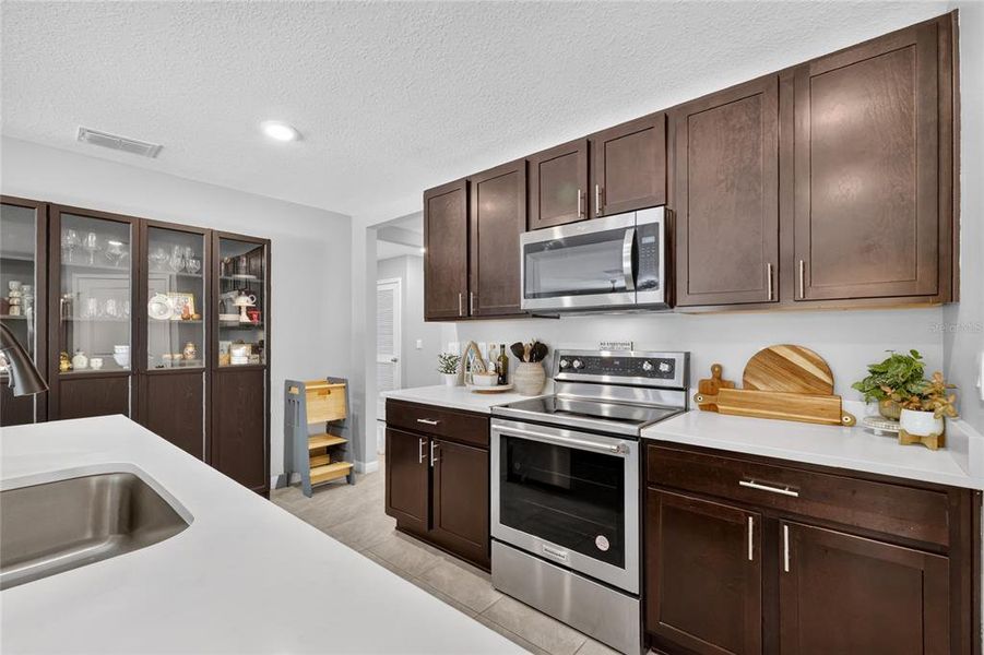 Furnished interior view inside a new home in Sunset Hills, Summerfield (Image 14).