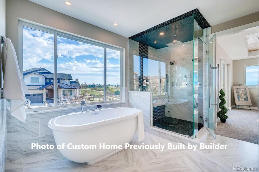 Primary Bath Photo Showcasing Example of Builder's Craftsmanship