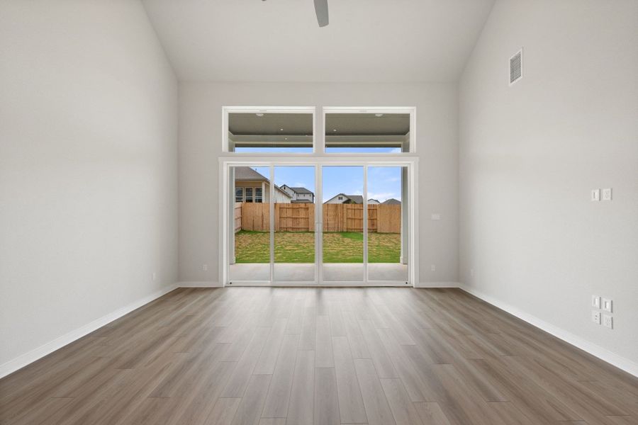 Spacious, unfurnished interior of a new home in Park Central, Georgetown (Image 29).