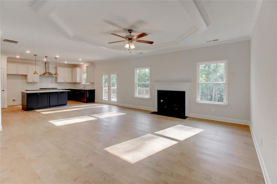 Spacious, unfurnished interior of a new home in , Conyers (Image 30).