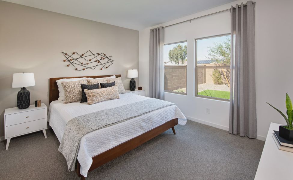 Representative furnished interior of a home built from the Clyde by K. Hovnanian® Homes in Laveen Springs, Laveen (Image 37). Representative furnished interior of a home built from the Clyde by K. Hovnanian® Homes in Laveen Springs, Laveen (Image 37).