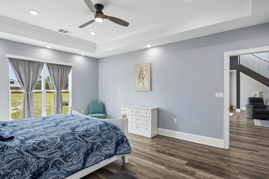 Furnished interior view inside a new home in , Edgewood (Image 26).