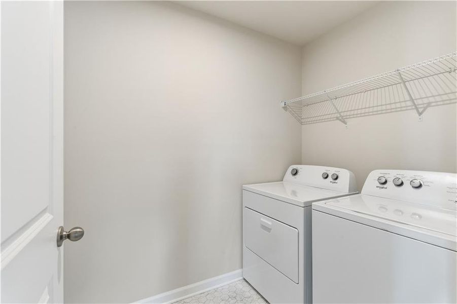 Close-up of interior finishes inside a home in The Reserve at Chapel Hill Phase II, Douglasville (Image 13).