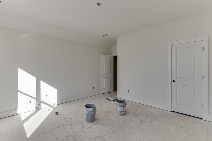 In-progress construction of a new home in , Cumming, GA (Image 32).