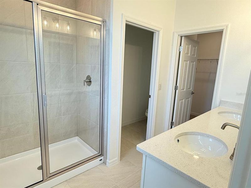 Close-up of interior finishes inside a home in Cypress Bluff, Groveland (Image 5).
