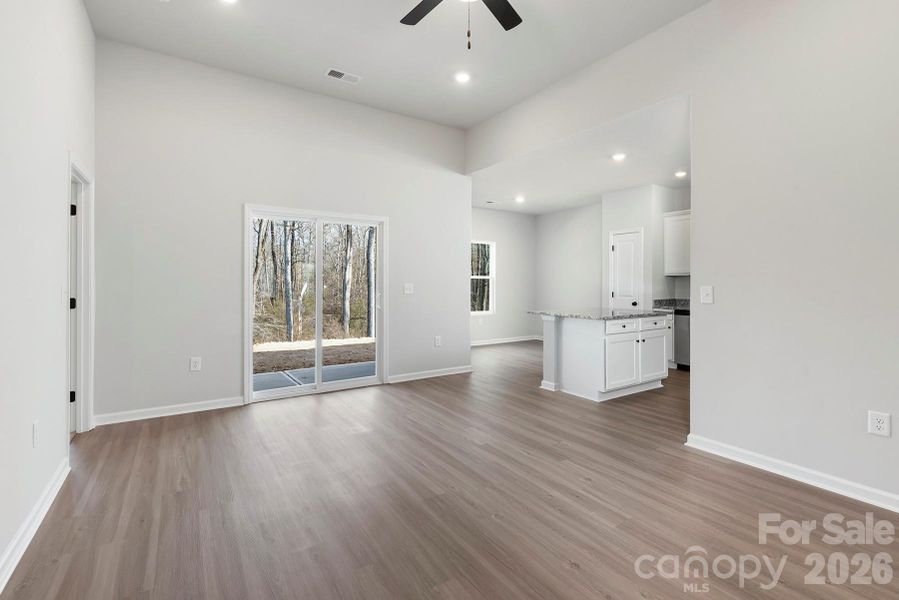 Spacious, unfurnished interior of a new home in Knights Bridge, Richburg (Image 8).