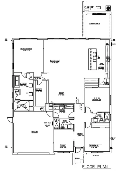 1781 NE 18th St MARKETING FLOOR PLAN 1781 NE 18th St MARKETING FLOOR PLAN