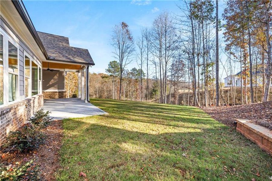 Exterior details and patio area of a home in , Jefferson (Image 34).