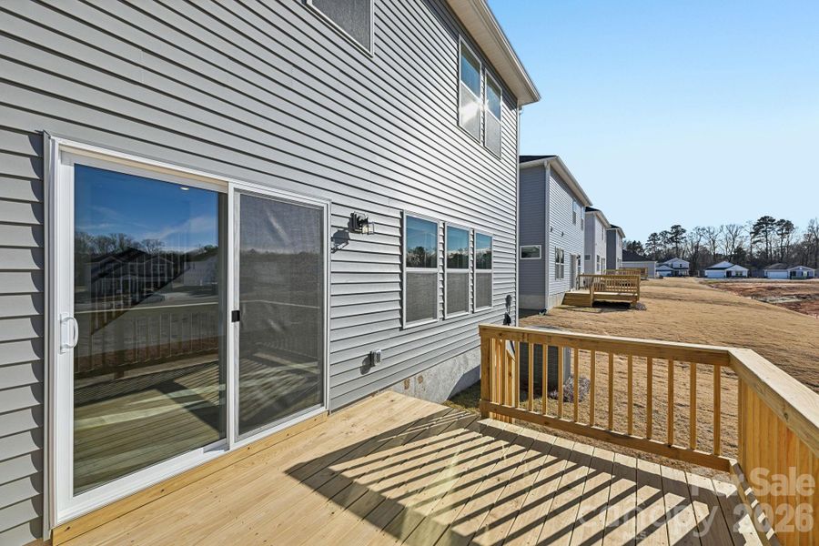 Photo is not of the actual home, but is an inspirational photo of builder’s model home and may depict options, furnishings, and/or decorator features that are not included