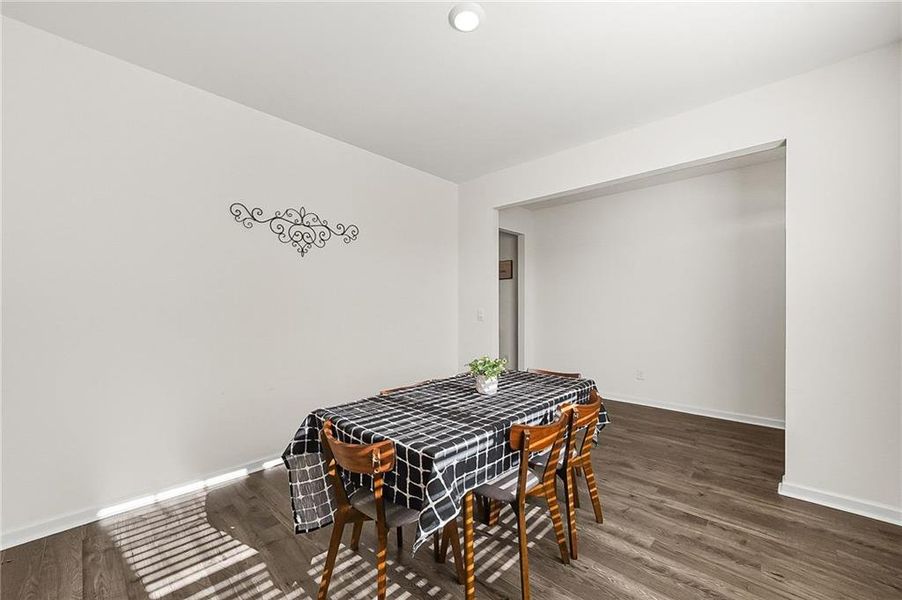 Furnished interior view inside a new home in The Greens at Thompson Creek, Hampton (Image 18).