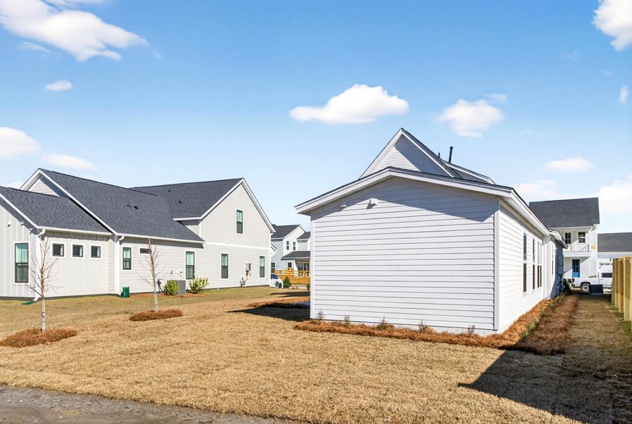 Exterior details and patio area of a home in , Summerville (Image 23).