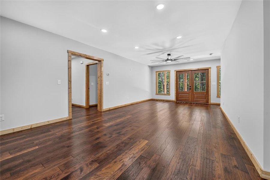 Spacious, unfurnished interior of a new home in , Ellijay (Image 17). Spacious, unfurnished interior of a new home in , Ellijay (Image 17).