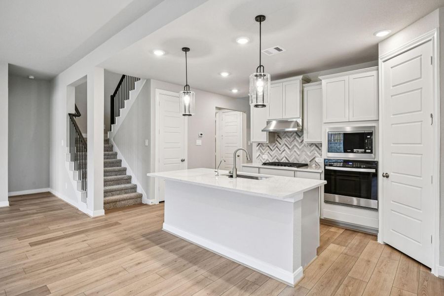 Furnished interior view inside a new home in , Montgomery (Image 5).