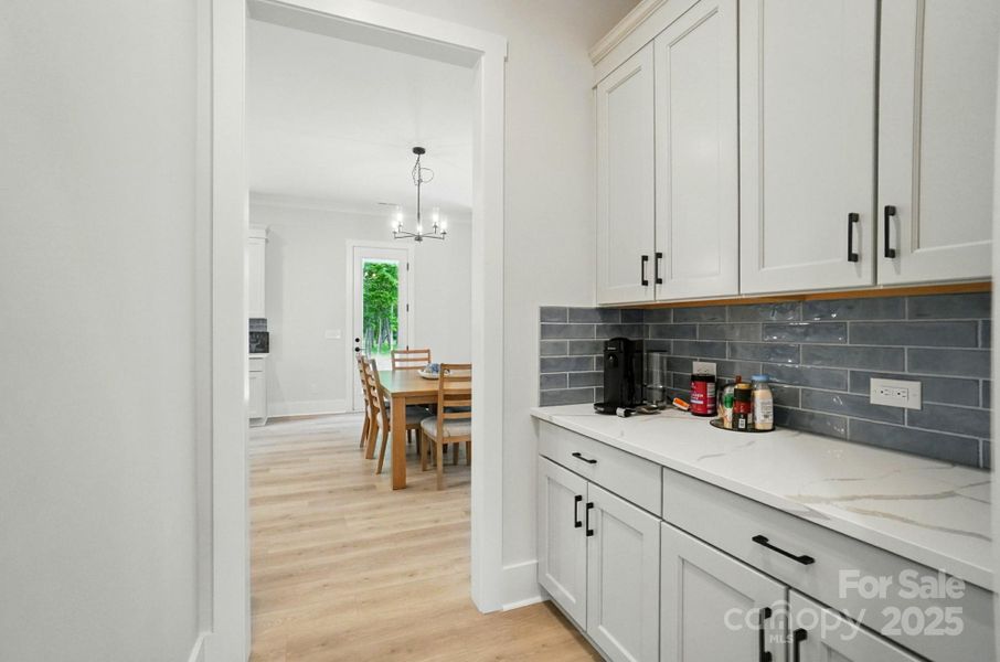 Furnished interior view inside a new home in Fairview Forest, Indian Trail (Image 12). Furnished interior view inside a new home in Fairview Forest, Indian Trail (Image 12).