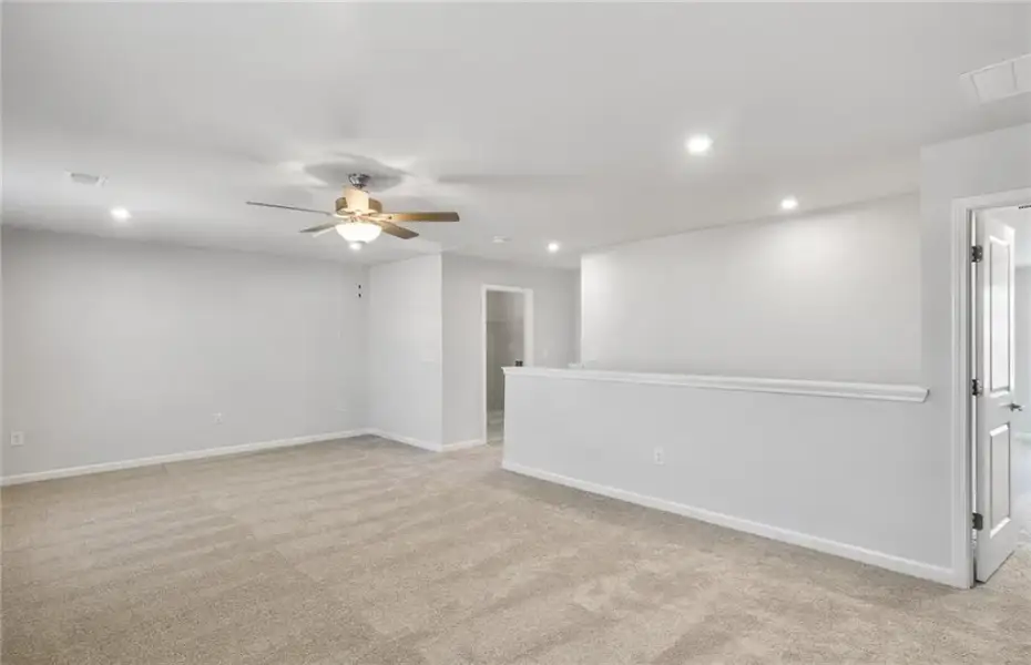 Spacious, unfurnished interior of a new home in Anderson Point, McDonough (Image 24). Spacious, unfurnished interior of a new home in Anderson Point, McDonough (Image 24).