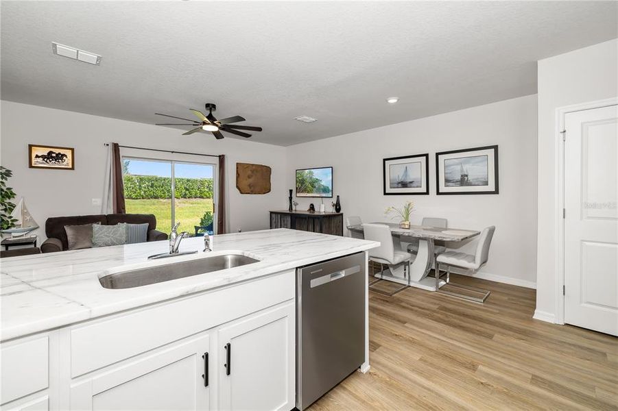 Furnished interior view inside a new home in , Bradenton (Image 13).