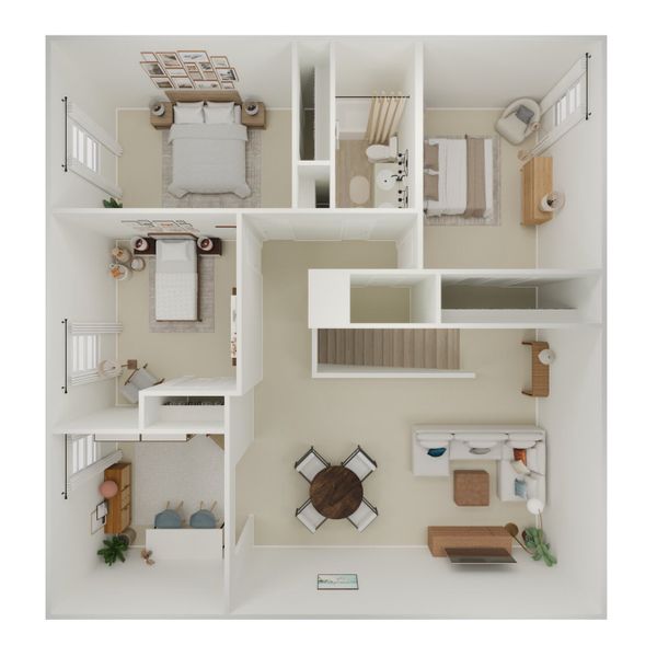 Image 15 representing the Zambezi II by K. Hovnanian® Homes in Aspire at The Hills of Town Creek, Montgomery, TX. Image 15 representing the Zambezi II by K. Hovnanian® Homes in Aspire at The Hills of Town Creek, Montgomery, TX.