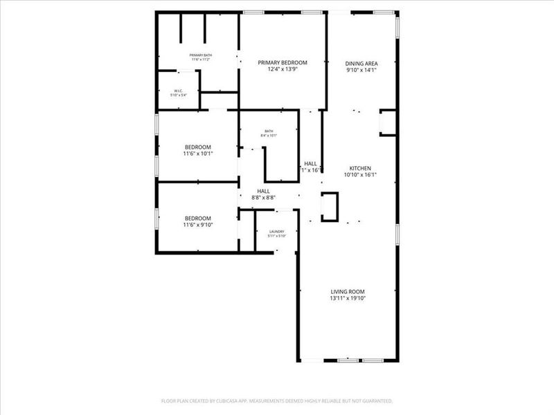 2D floor plan layout of this home in , Fort Worth, TX (Image 5). 2D floor plan layout of this home in , Fort Worth, TX (Image 5).